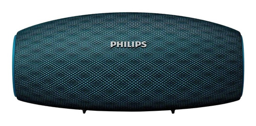 Alto-falante Philips EverPlay BT6900 portátil com bluetooth waterproof azul 