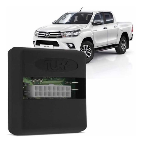 Módulo Rebatimento Fecha Retrovisor Hilux Srx 2016 2017