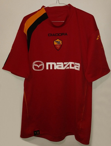 Jersey As Roma Kappa Año 2005 Talla Mediana