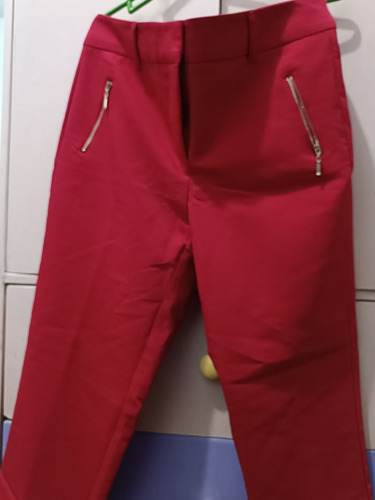 Pantalón Formal Rojo