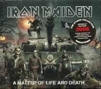 Comprar Iron Maiden A Matter Of Life And Death - Metallica Pantera