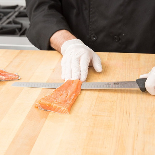 Cuchillo Cocina Profesional Victorinox Salmon 30cm Filetear