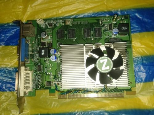 Tarjeta De Video Nvidia Geforce 9500gt 1gb 128bit Pci Expres