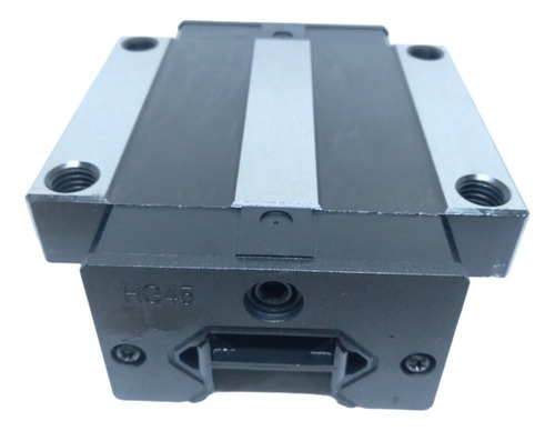 2 Guias Lineares De 45mm X 1750mm + 4 Patins Com Aba De 45mm