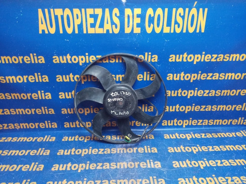 Motoventilador Gol Saveiro 2017 2020 Original Usado