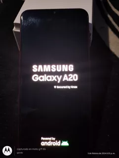 Celular Samsung Galaxy A20