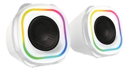 Bocina Balam Rush Br-937023 Glimm Quad Bg555 Bluetooth 10w R