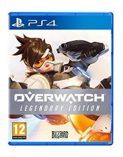 Edicion Legendaria Overwatch Ps4