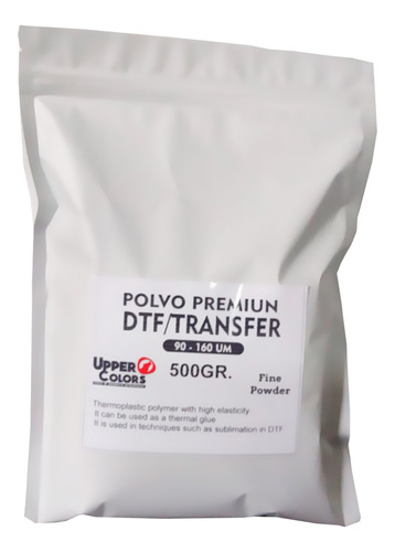 Polvo Poliamida Dtf/ Tansfer X 500 Gramos