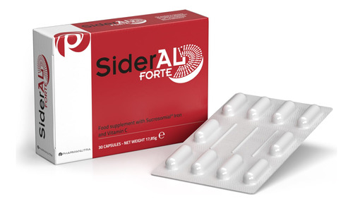 Sideral® Forte De Pharmanutra: Suplemento Sucrosomial Iron®