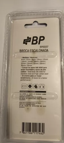 Broca Escalonada – BP ECUADOR