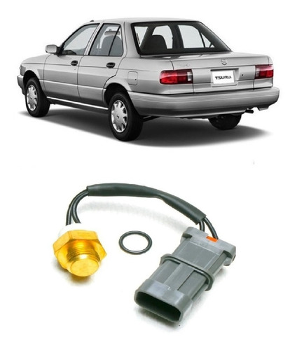 Bulbo Motoventilador Nissan Tsuru Iii 3 1992-2017 1.6 Herta