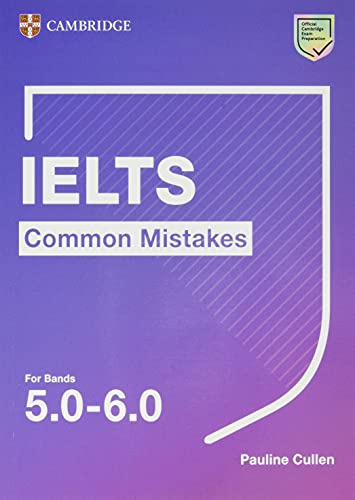 Ielts Common Mistakes Intermed Bands 5-6, De Aa.vv. Editorial Cambridge, Tapa Blanda En Inglés