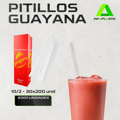 Pitillos Guayana 6000 Unidades 