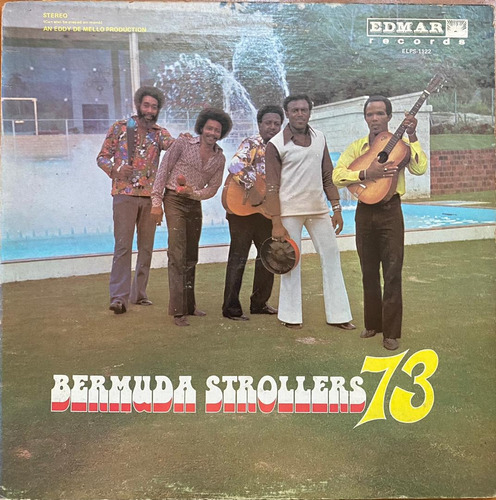 Disco Lp - Bermuda Strollers / Bermuda Strollers '73. Album