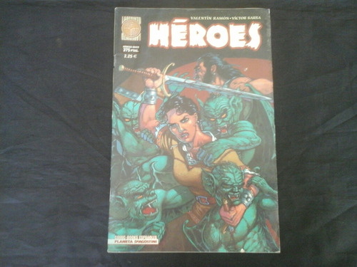 Heroes - Numero Unico (planeta)