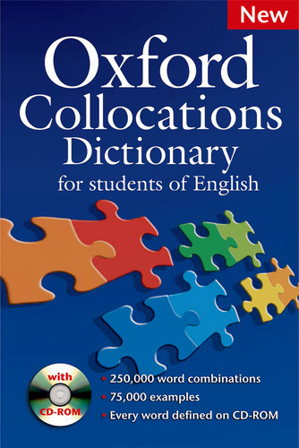  Oxford Collocations Dictionary For Students Of English  -  