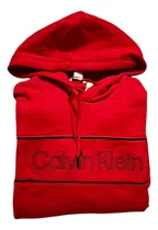 Comprar Buzos Hoodies Calvin Klein ( Originales Importados) Red