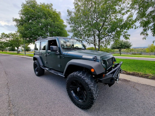 Imagen 7 de 7 de Jeep Wrangler Sahara 4x4 Ano 2012