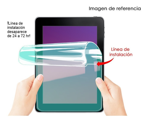 Surface Pro5 Microsoft Hidrogel Filtro Luz Azul/no Cristal