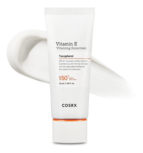 Cosrx Vitamin E Vitalizing Sunscreen Tocopherol Spf50+  50ml