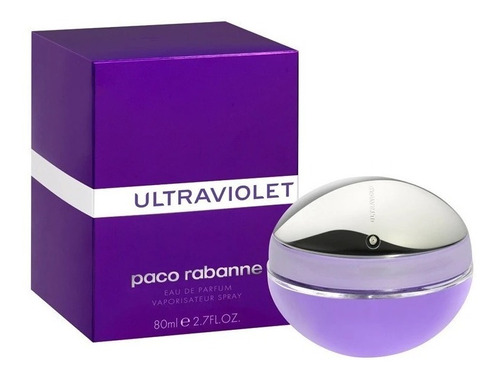 Perfume Original Ultraviolet Paco Rabanne 80 Ml Damas