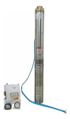 Bomba De Agua Sumergible De 1.5hp 4se2-13 220v Roccia