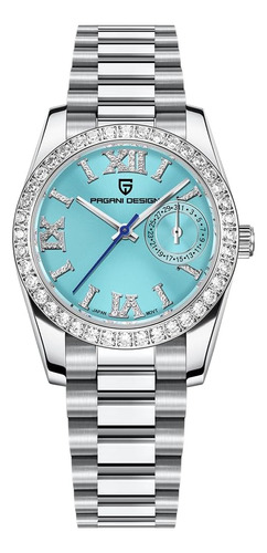 Relojes De Diamantes De Diseño Pagani Para Mujer, Reloj De P