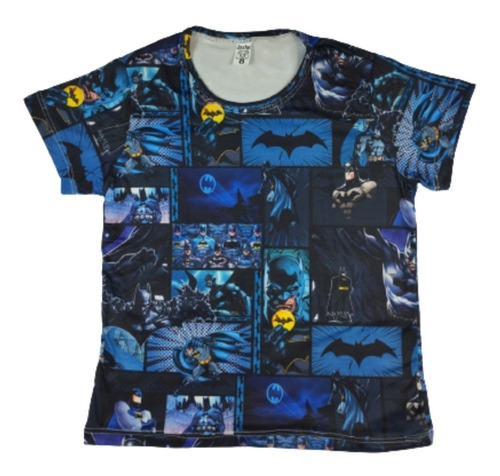 Camiseta Para Niño Batman
