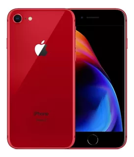 Apple iPhone 8 64gb Red Cargador Cable Funda Templado Cuota