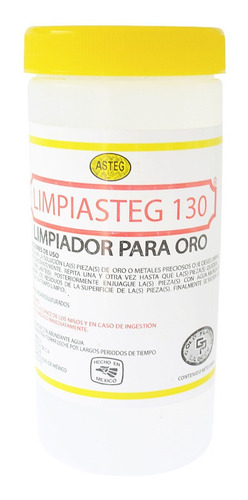 Líquido Limpiador Limpiasteg 130 Oro 240 Ml Joyas