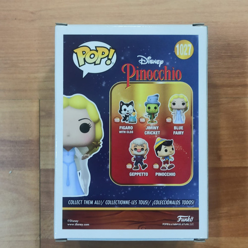 Imagen 4 de 4 de ..:: Funko Pop Disney Pinocchio ::.. Blue Fairy 1027