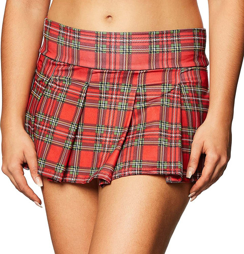 Starline Costumes Plaid Sexy Schoolgirl Skirt