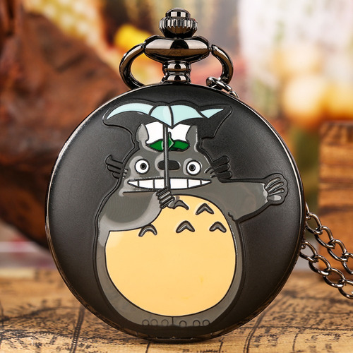 Collar Reloj Totoro M2 Anime De Colección