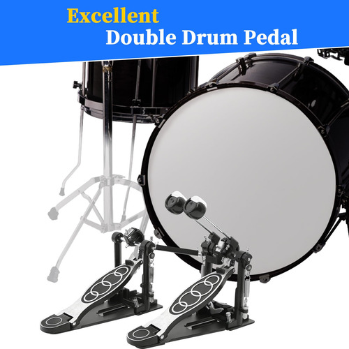 Pedal De Bombo Doble Marca Sin Especificar Modelo Sin Especi