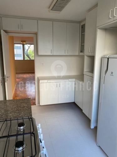 Imagem 13 de 15 de Belo Apartamento Reformado No Itaim Bibi - Cf70079