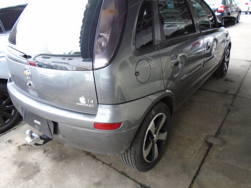 Imagem 8 de 12 de Chevrolet Corsa 1.4 Ano 2012 Cor Cinza Met 115.000kmcompleto