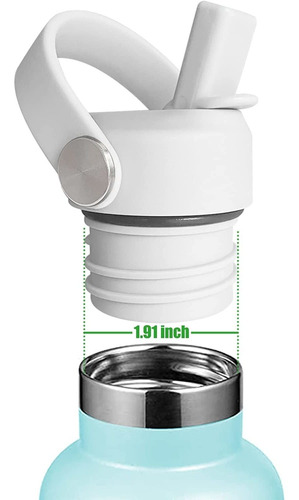 Acemoo Straw Lids Compatible With Hydroflask Standard Mouth