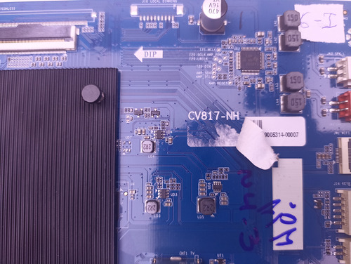Main Philips 55pfl5756/f8 Cv817-nh Servitec Newton 98