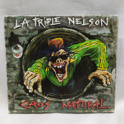 La Triple Nelson - Caos Natural (cd) 2010
