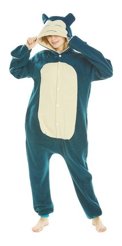 Pocket Monster Snorlax Kigurumi Pijama Buena Calidad