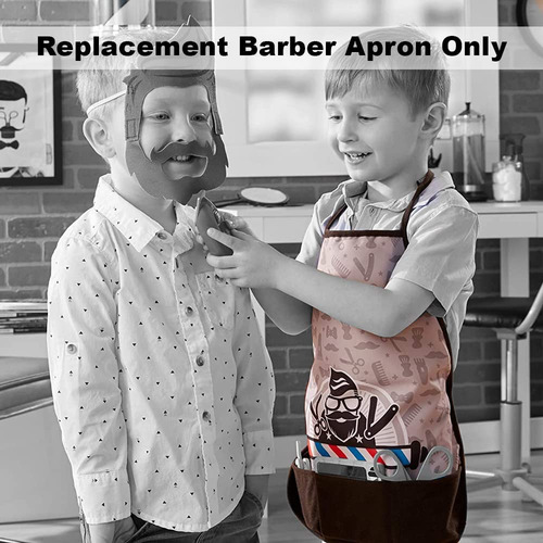 Delantal De Barbero Fisher-price Style & Shave De Repuesto