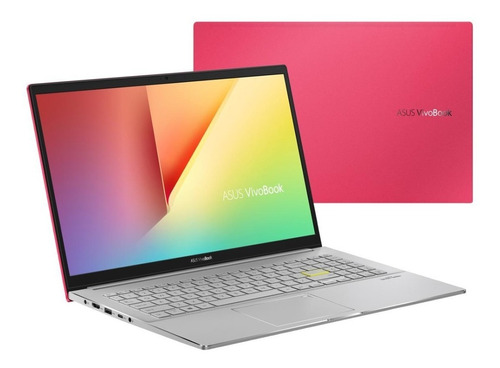 Notebook Asus Vivobook I5 10ma 8gb Ssd512 Fullhd Alum 1,8kg