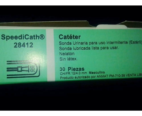 Sondas Cateter Coloplast Cateterismo Masculino N 12 28412