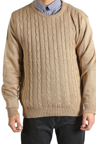 Sweater Hombre Casual Cuello Redondo Invierno Nuevos Modelos