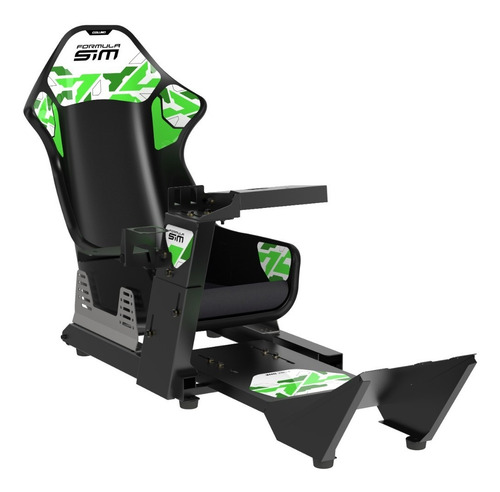 Imagen 4 de 10 de Simulador De Manejo Fsim One + Soporte Para 3 Tv
