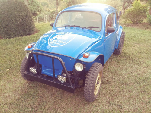 Fusca Gaiola Trilha