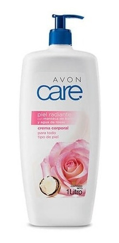 Avon Crema Corporal Manteca De Karite Y Agua De Rosas