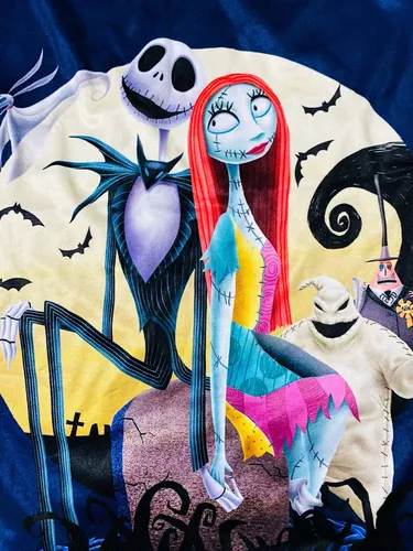 Pijama jack skellington mujer hotsell