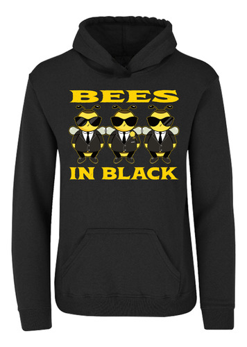 Sudadera De Abejas De Negro - Bees In Black